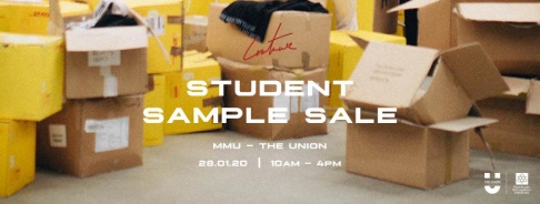 The Couture Club Student Sample Sale
