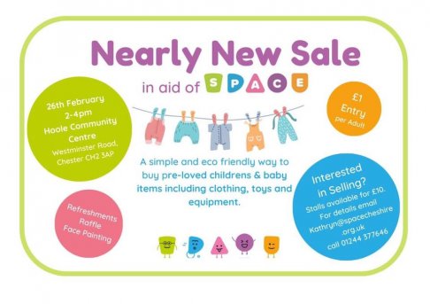 Nearly New Sale - Hoole Community Centre