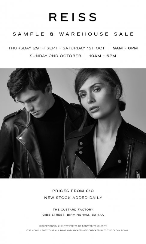 Reiss Sample Sale