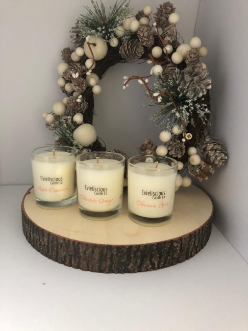 Evieliscious Candle Black Friday Flash Sale