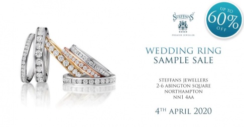 Steffans Wedding Ring Sample Sale