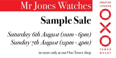 Sample sale watches - 2