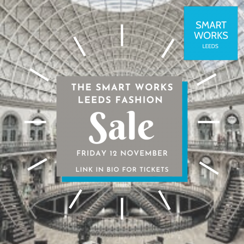 Smart Works Leeds Fashion Sale