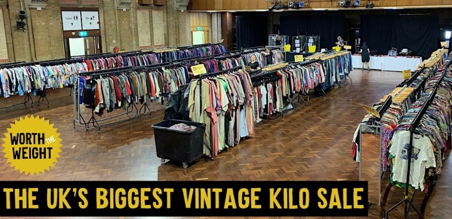 Worcester Vintage Kilo Sale
