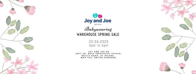 Babywearing Warehouse Spring Sale