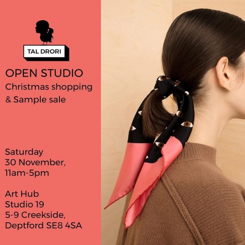 Tal Drori Design Open Studio: Christmas Shopping and Sample Sale