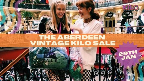 The Aberdeen Vintage Kilo Sale