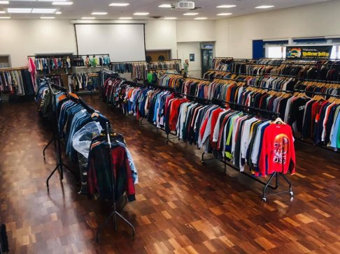 Yellow Jelly Vintage Clothing Sale