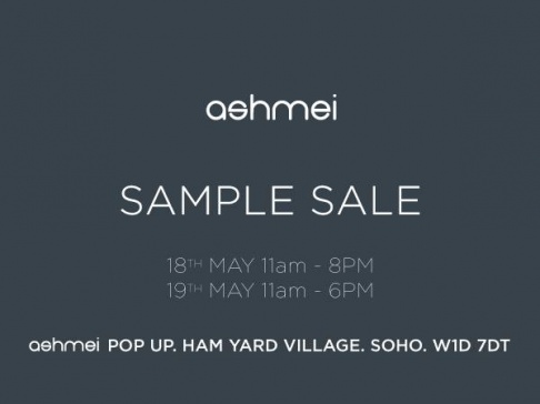 ashmei Sample Sale