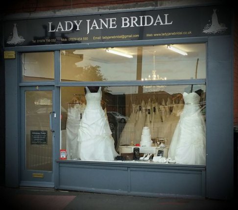 Lady Jane Bridal Boutique Outlet