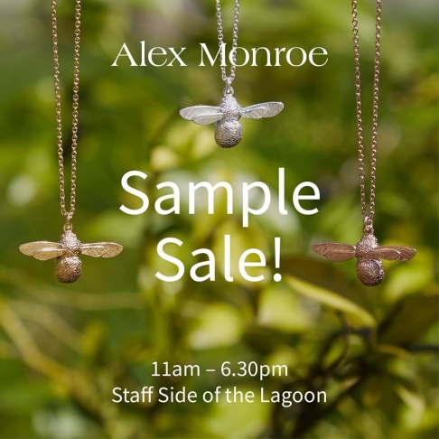 Alex Monroe Sample Sale