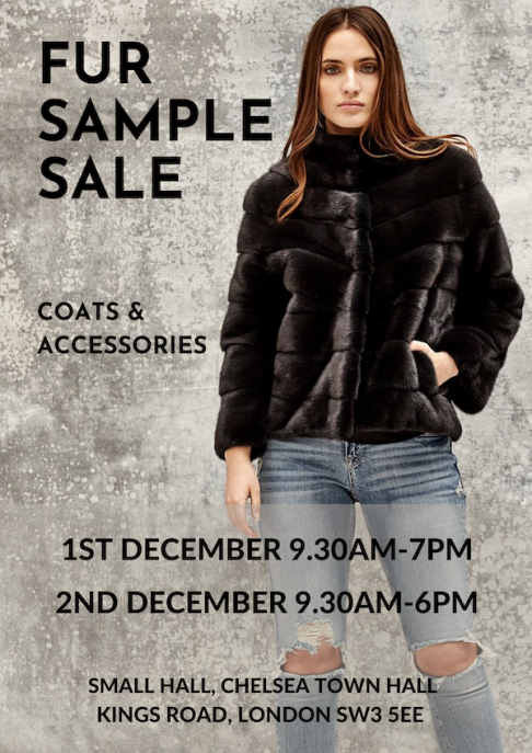 Fur Sample Sale 