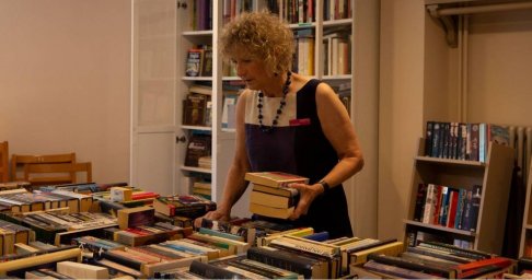Elizabeth Gaskell's House Second-hand Book Sale
