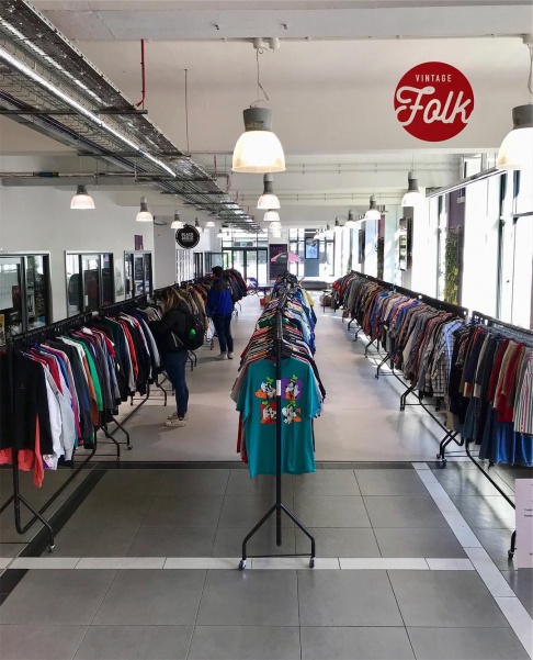 Manchester SU Vintage Thrift sale