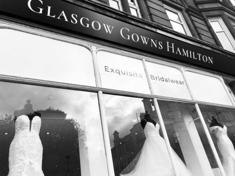 Glasgow Gowns Hamilton Black Friday Sample Sale