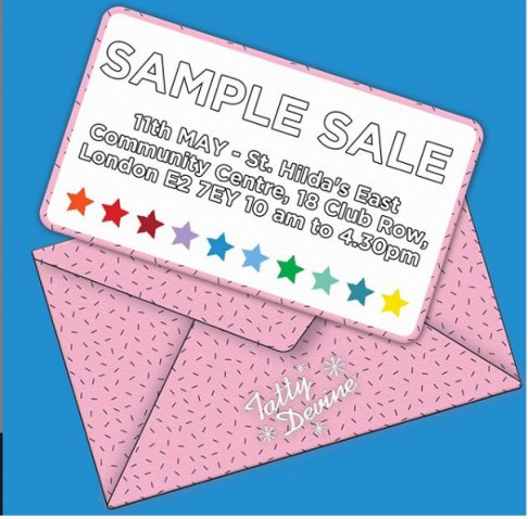 Tatty Devine Sample Sale