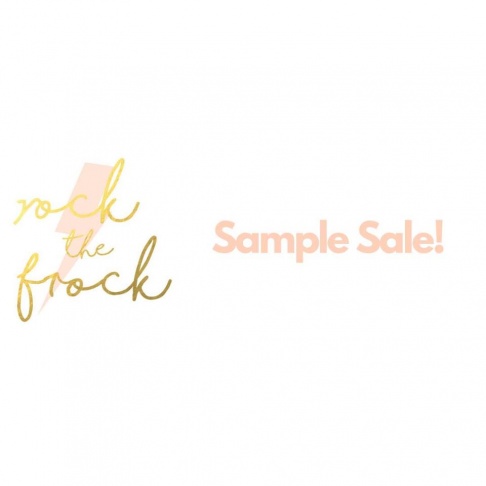 Rock The Frock Sample Sale