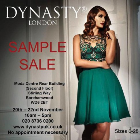 Dynasty London sample sale