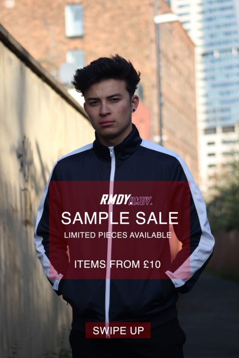 RMDY. Sample Sale