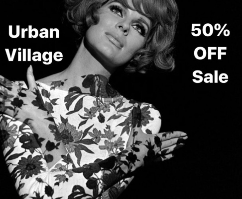 Urban Village Sale