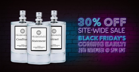 Inspired By Fragrances Early Black Friday Sale