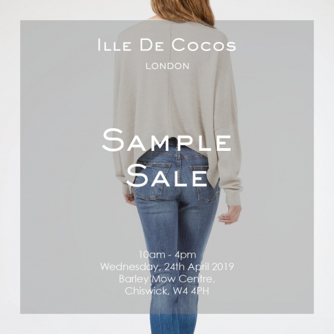 Ille De Cocos Sample Sale