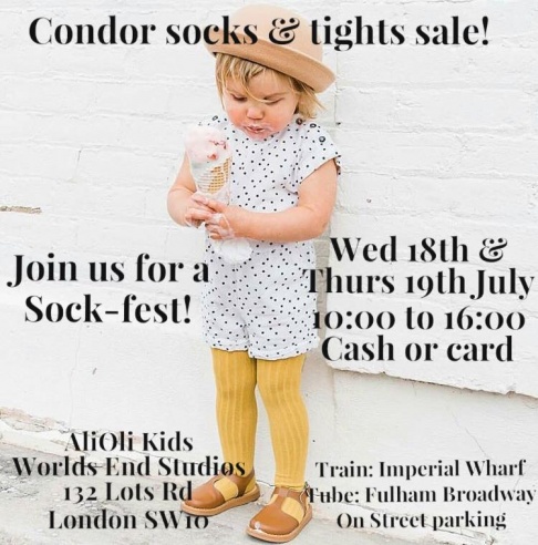 Cóndor Sample Sale - 2