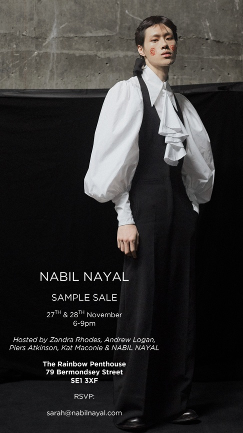 Nabil Nayal Sample Sale