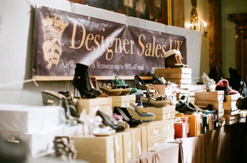  Designer Sales UK Autumn sample sale