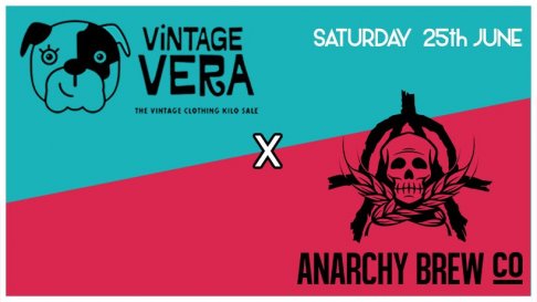 Anarchy Brew co. Vintage Vera Kilo Sale
