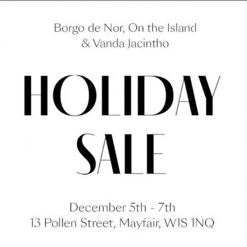 Vanda Jacintho, Borgo de Nor and On the Island Holiday Sale