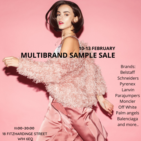 Multibrand Sample Sale 