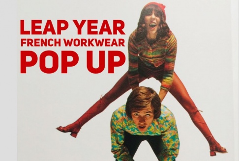 French Workwear Pop Up Sale