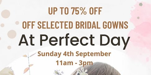 PERFECT DAY BRIDAL SAMPLE SALE