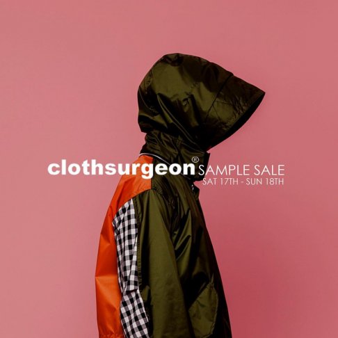 Clothsurgeon® Sample Sale
