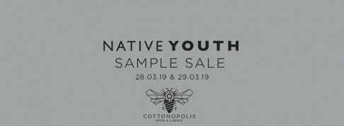 Native Youth Sample Sale