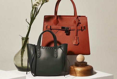 Italian Leather Bags - 1