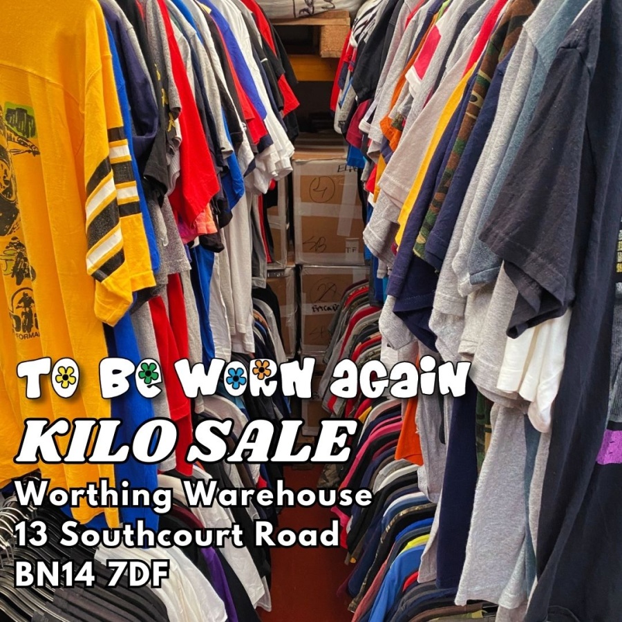 £15 Vintage Warehouse Kilo Sale - Worthing - 3