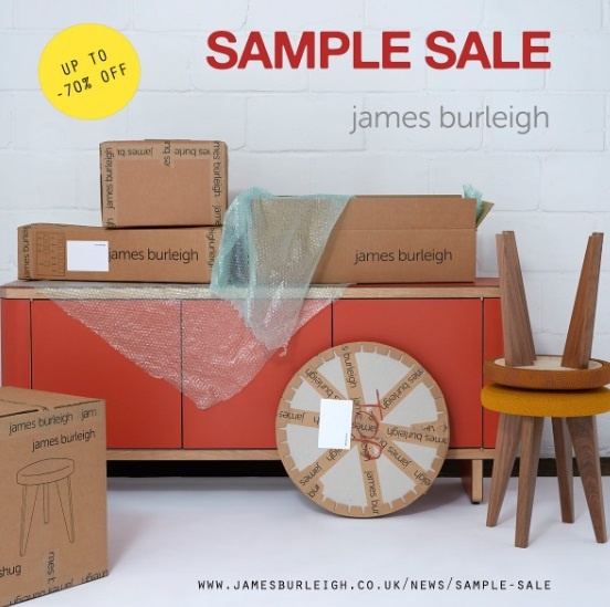 James Burleigh Sample Sale