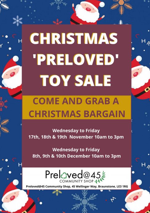 Preloved45 Christmas Toy Sale