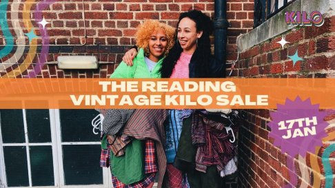 The Reading Vintage Kilo Sale