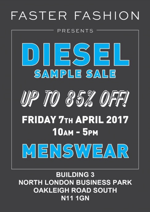 Diesel sample sale 