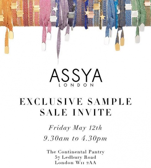 Assya Sample Sale