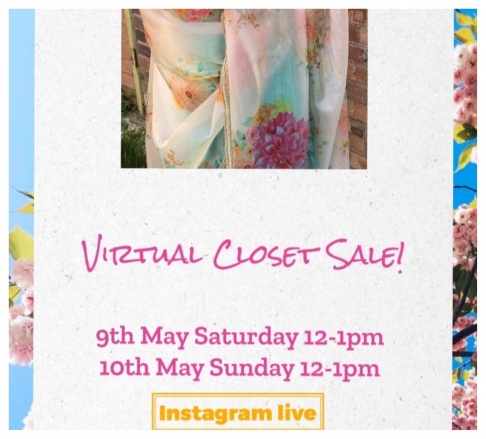 Shreedesignz Virtual Closet Sale