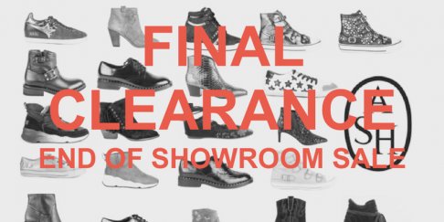 Ash Footwear clearance sale
