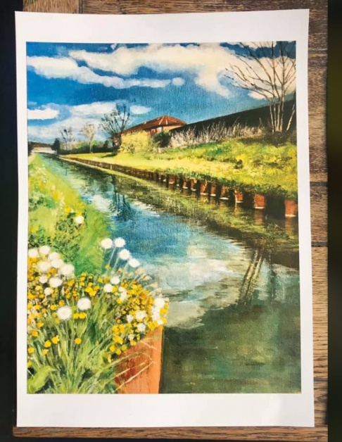 Local Affordable Art Sale