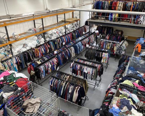 Newcastle SU Vintage Folk Thrift Sale
