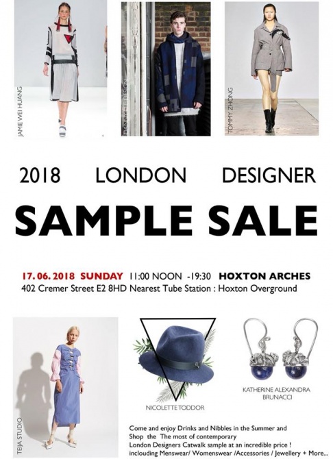 Jamie Wei Huang and Friends Sample Sale