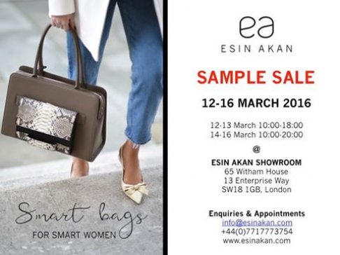 Esin Akan sample sale