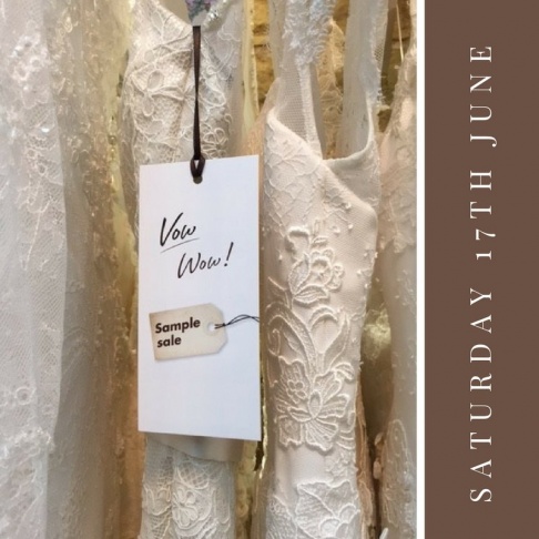 Summer Sample Sale Vow Bridal Gallery